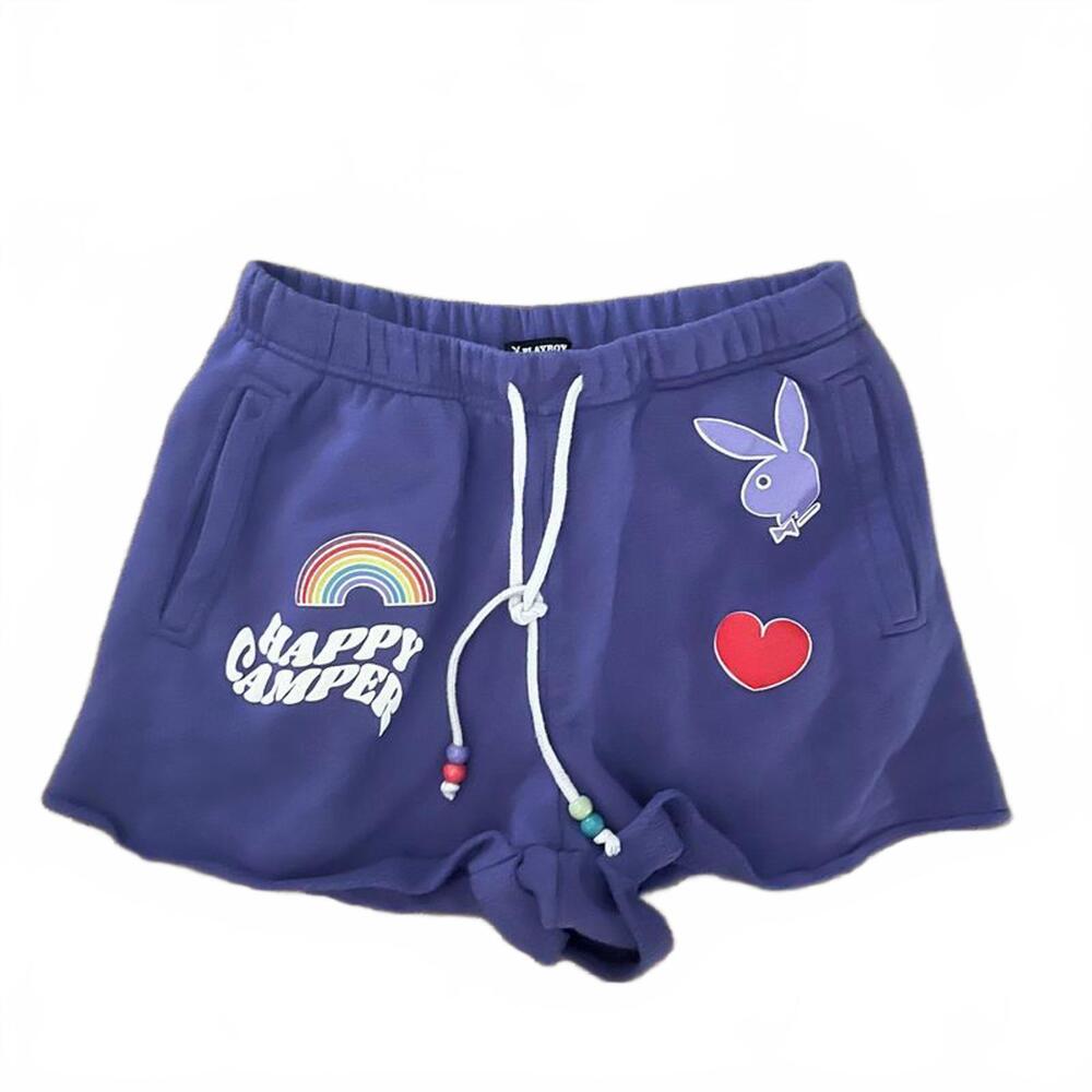 Playboy by PacSun, Small, Purple, Women’s NBA Shorts
